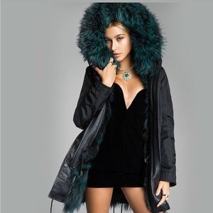 Excellent Condition Nicole Benisti Winter Coat - Worn Once